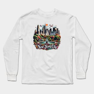 Central Park Long Sleeve T-Shirt